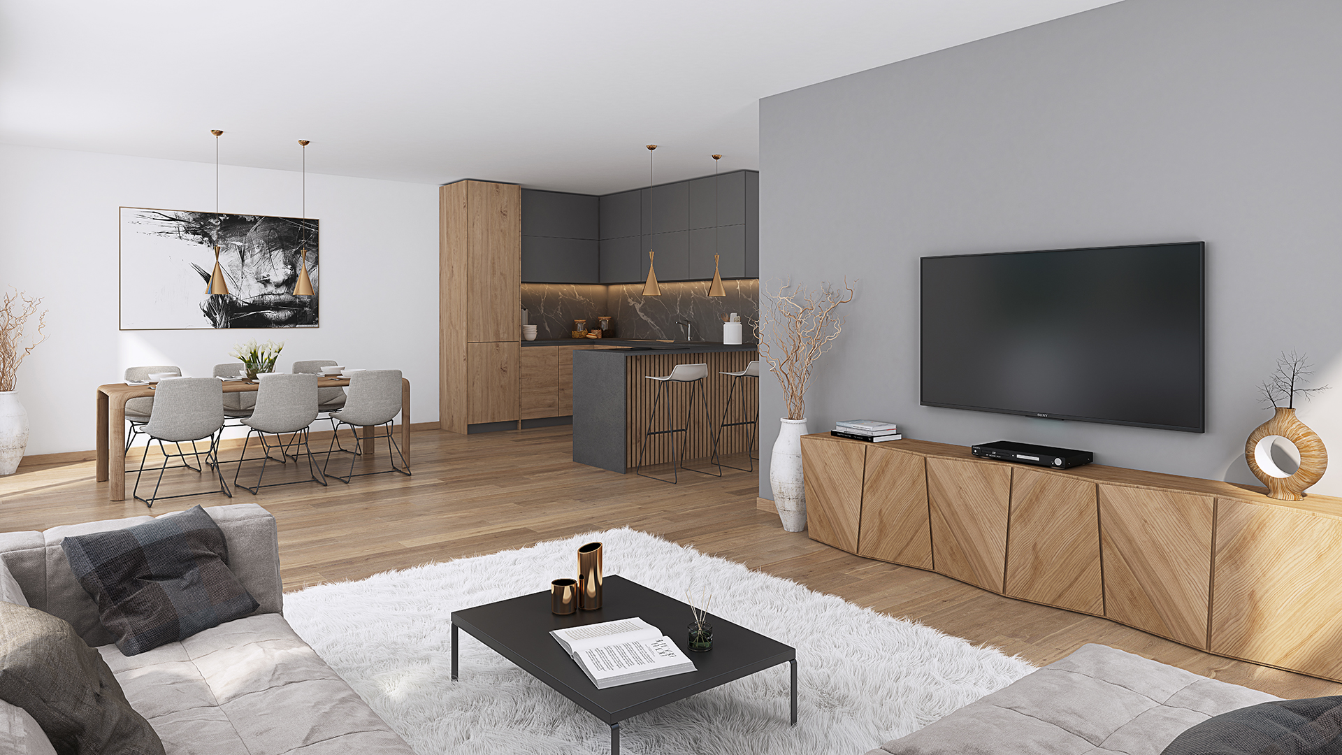 Eigentumswohnungen Landwehr Quartier Hattersheim - Baufeld 5 - Innenansicht